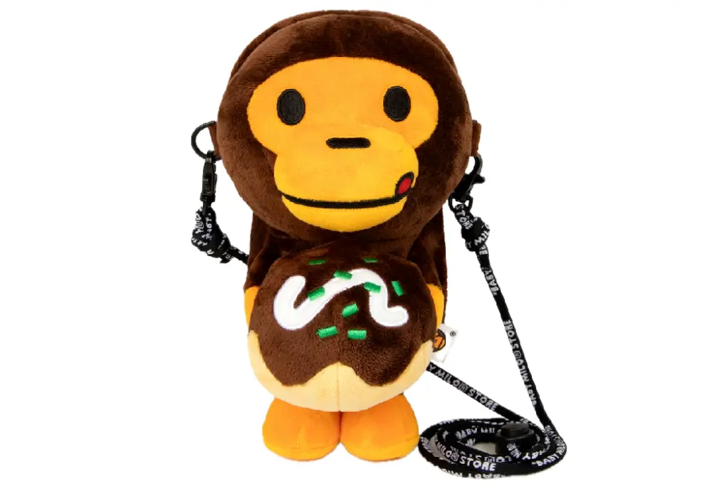 Túi Bape Baby Milo Cross-Body Bag 'Brown' 0MXBGW4557XXR