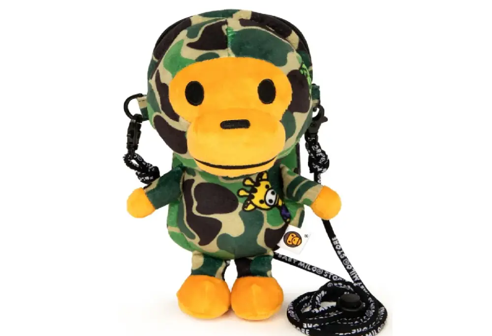 Túi Bape Baby Milo Mobile Cross Bag 'Green' 0MXBGW4464XXQ
