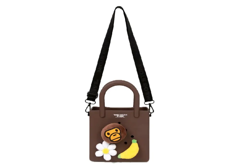 Túi Bape Baby Milo Crossbody Bag 'Brown' 0MXBGW4462XXQ