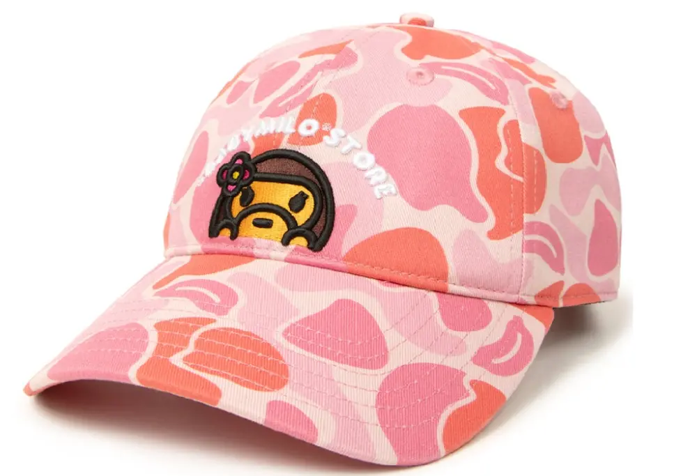 Mũ Bape Baby Milo Cap 'Pink' 0MXCPW4568XAR