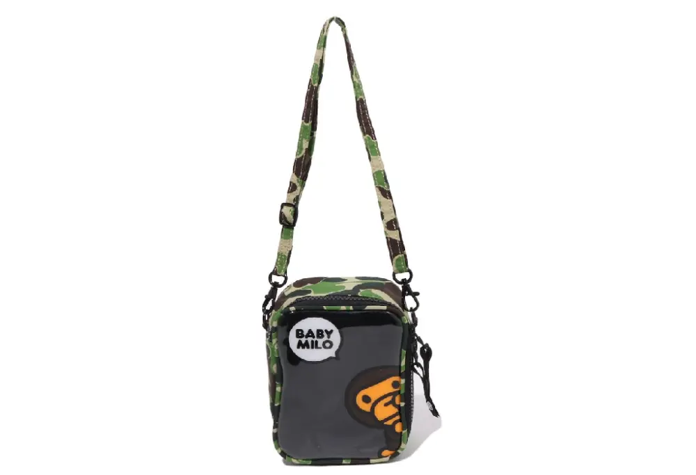 Túi Bape Kids Abc Camo Baby Milo Pouch 'Green' 0ZXBGK005903R