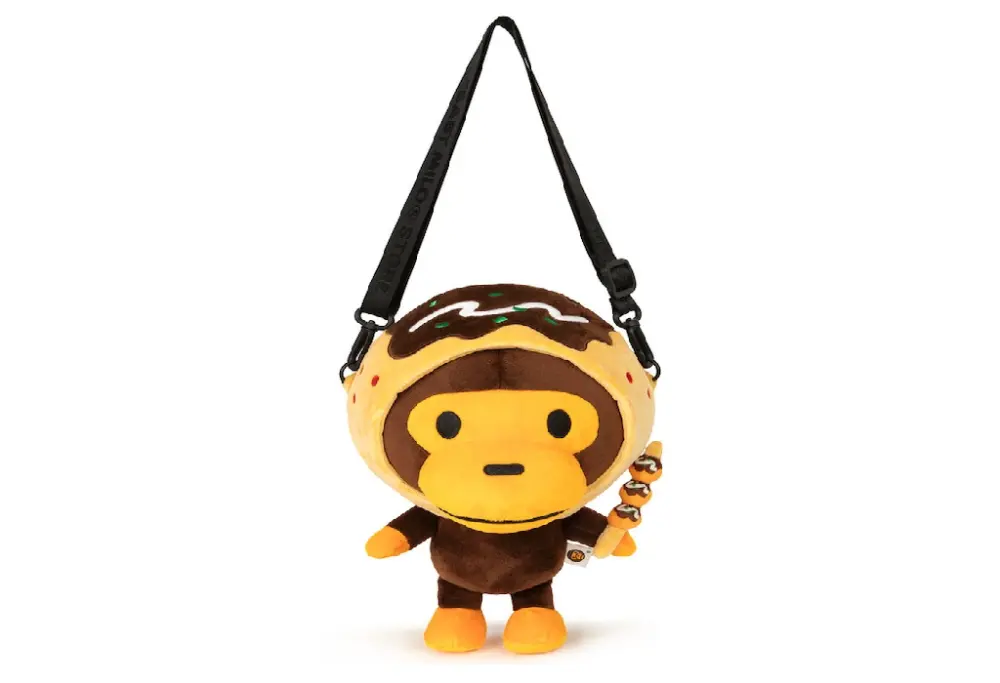 Túi Bape Baby Milo Cross-Body Bag 'Brown' 0MXBGW4547XXR