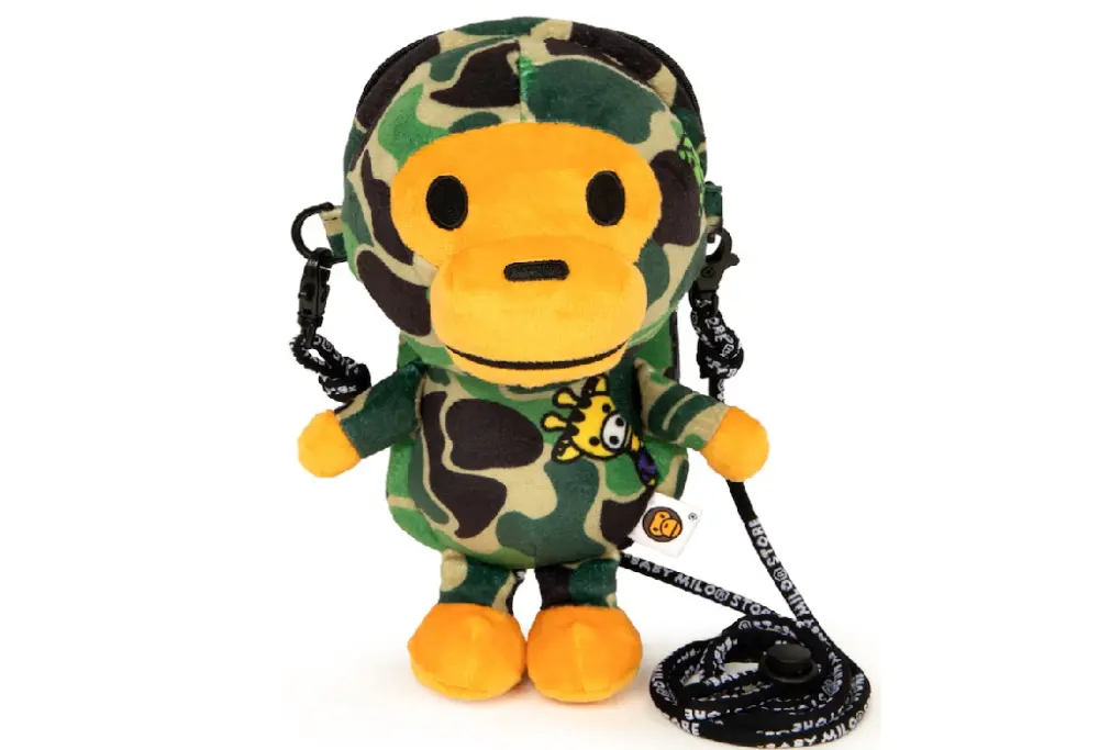 Túi Bape Baby Milo Mobile Cross Bag 'Multicolor' 0MXBGW4464XXQ