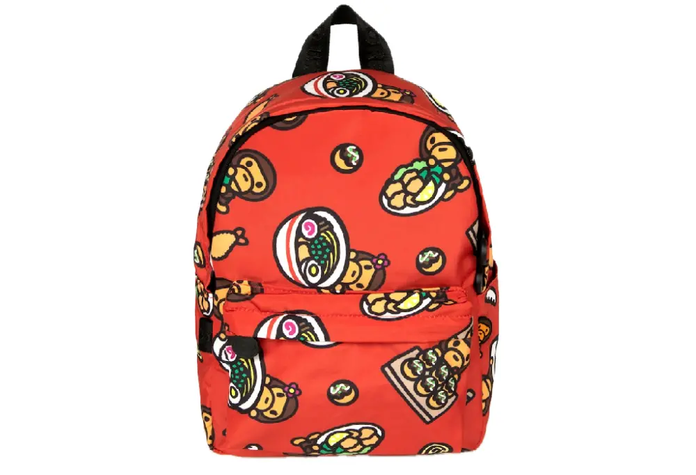 Balo Bape Baby Milo Small Backpack 'Red' 0MXBGW4278XXR