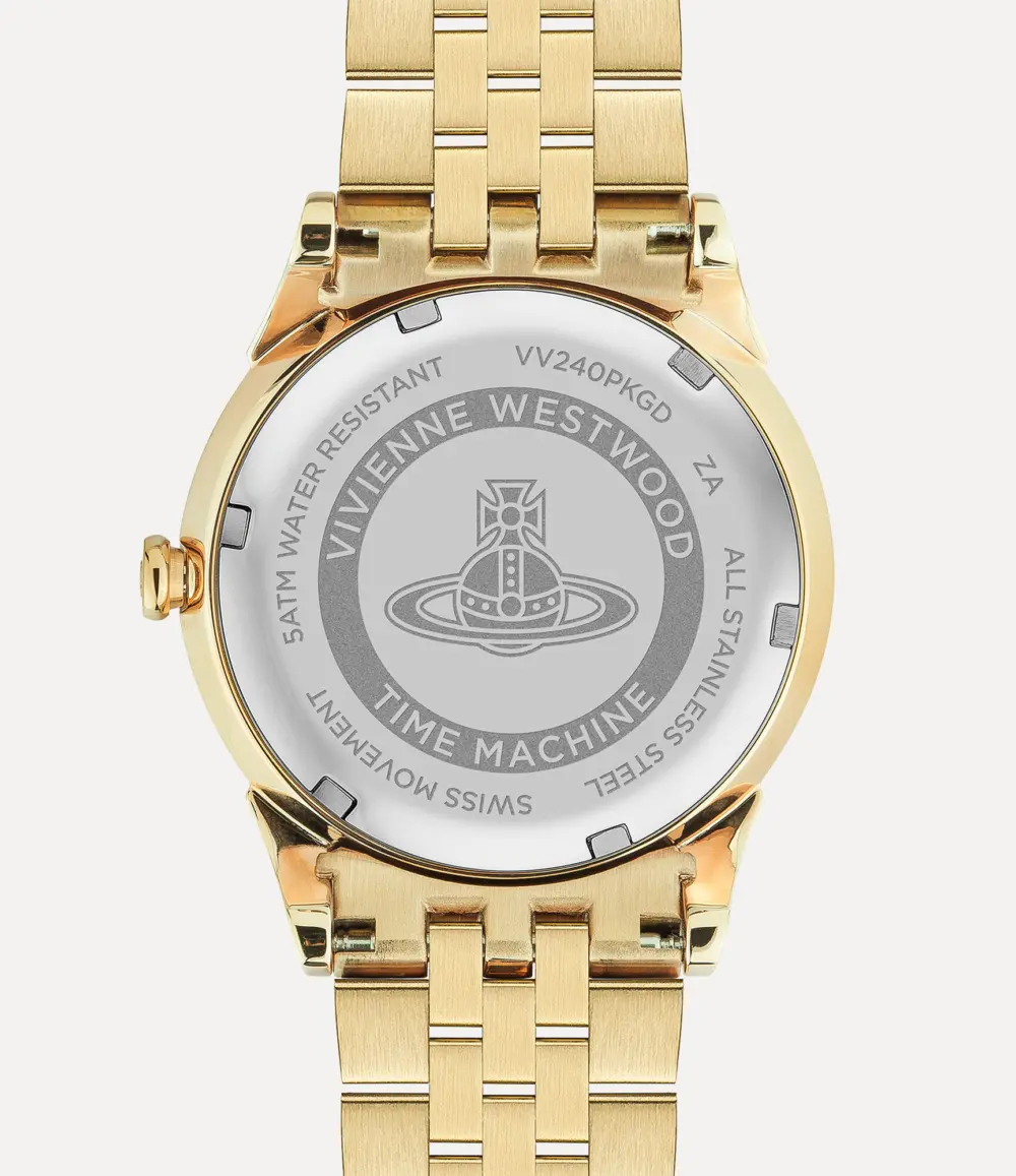 Đồng Hồ Vivienne Westwood Seymour Watch 'Rose Gold' DWVV240PKGD - Ảnh 5