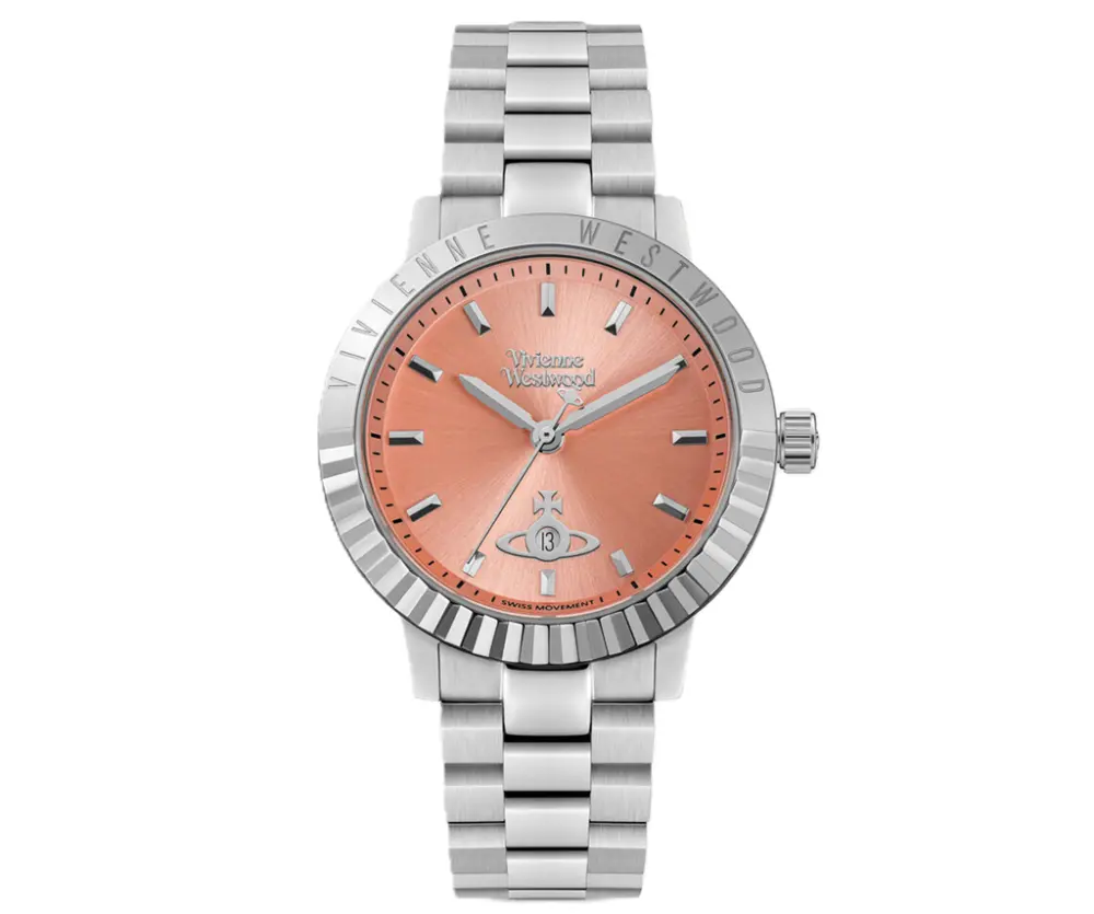 Đồng Hồ Vivienne Westwood Dulwich Watch 'Pink' VV307COSL
