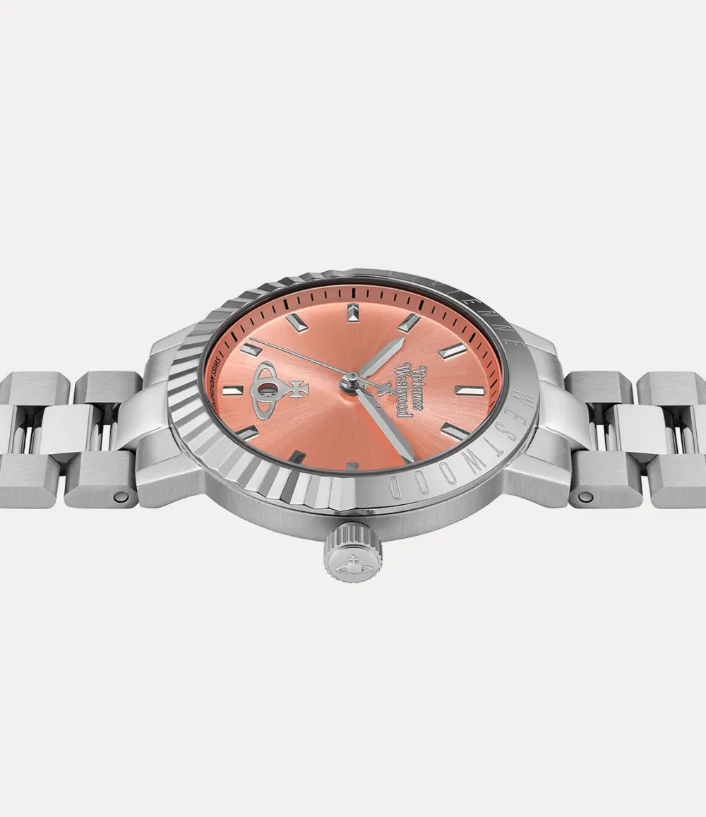 Đồng Hồ Vivienne Westwood Dulwich Watch 'Pink' VV307COSL - Ảnh 6
