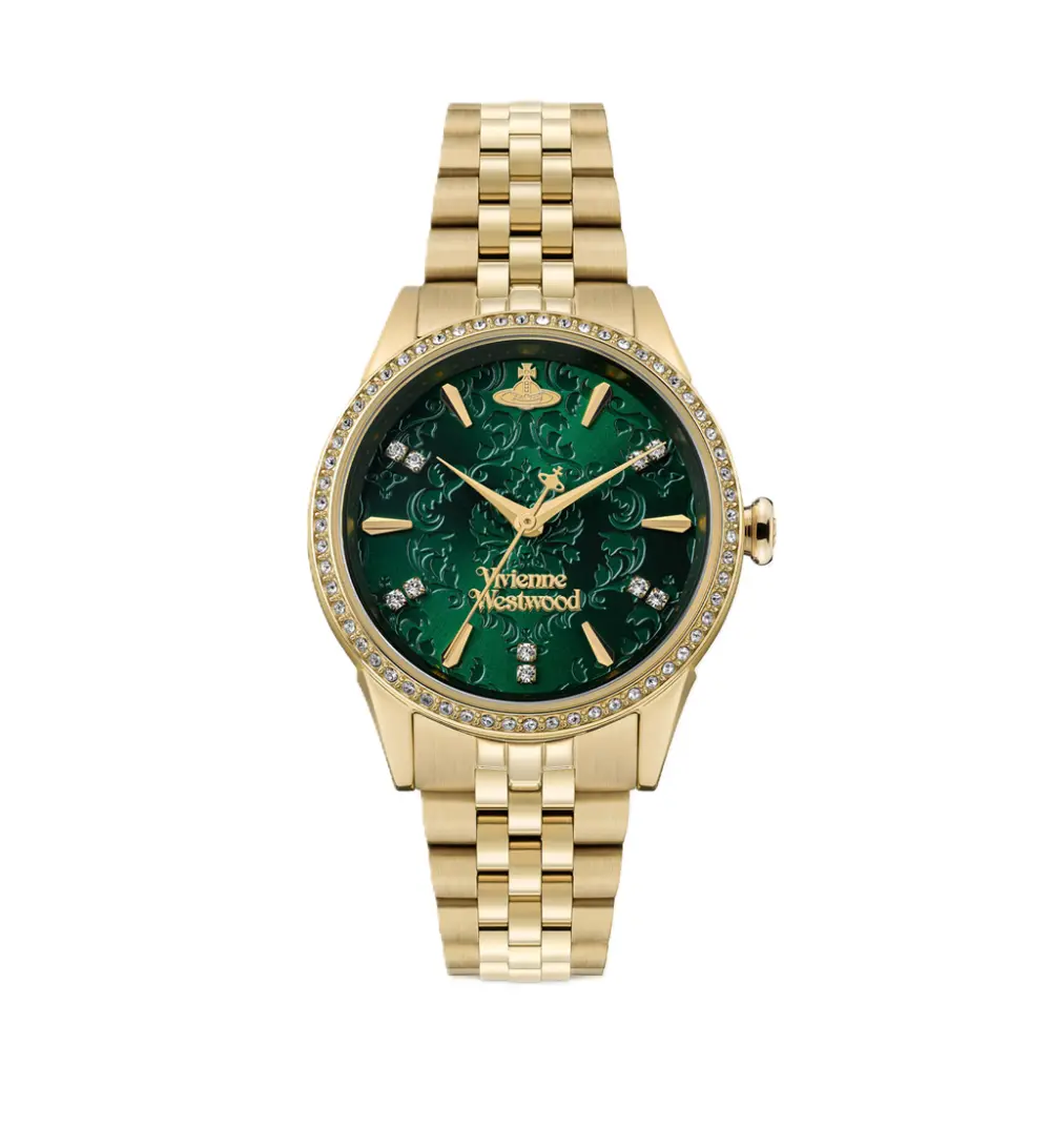 Đồng Hồ Vivienne Westwood Little Wallace Watch 32mm DWVV327GRGD
