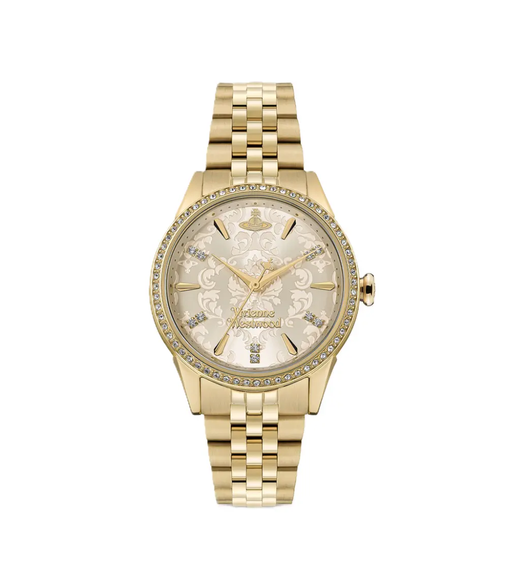 Đồng Hồ Vivienne Westwood Little Wallace Watch 'Gold' DWVV327LCPGD