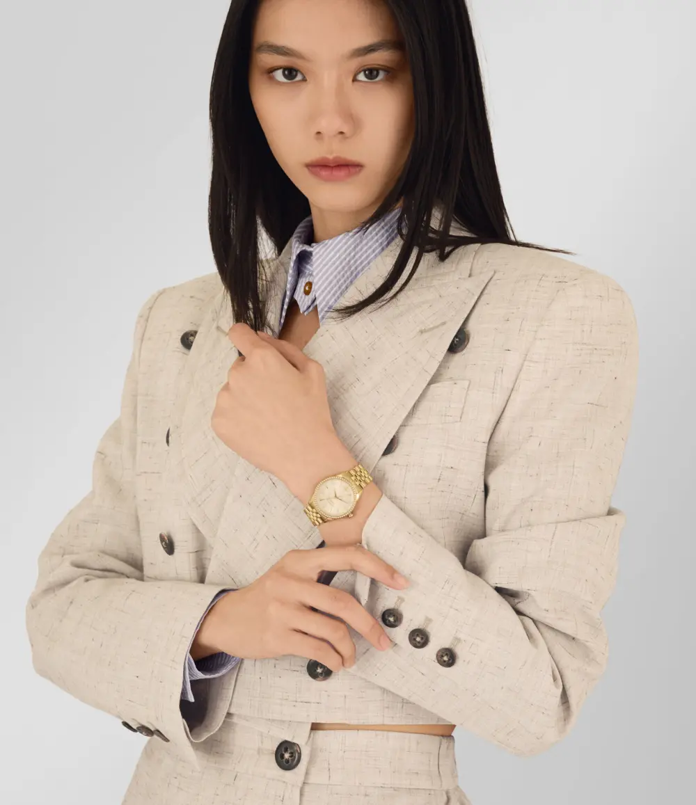Alternative view of Đồng Hồ Vivienne Westwood Little Wallace Watch 'Gold' DWVV327LCPGD