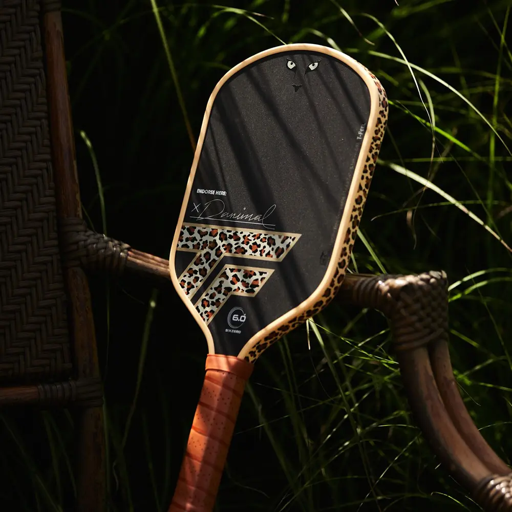 Vợt Pickleball Six Zero Tecnifibre TF-Blitz ‘Danimal’ - Ảnh 5