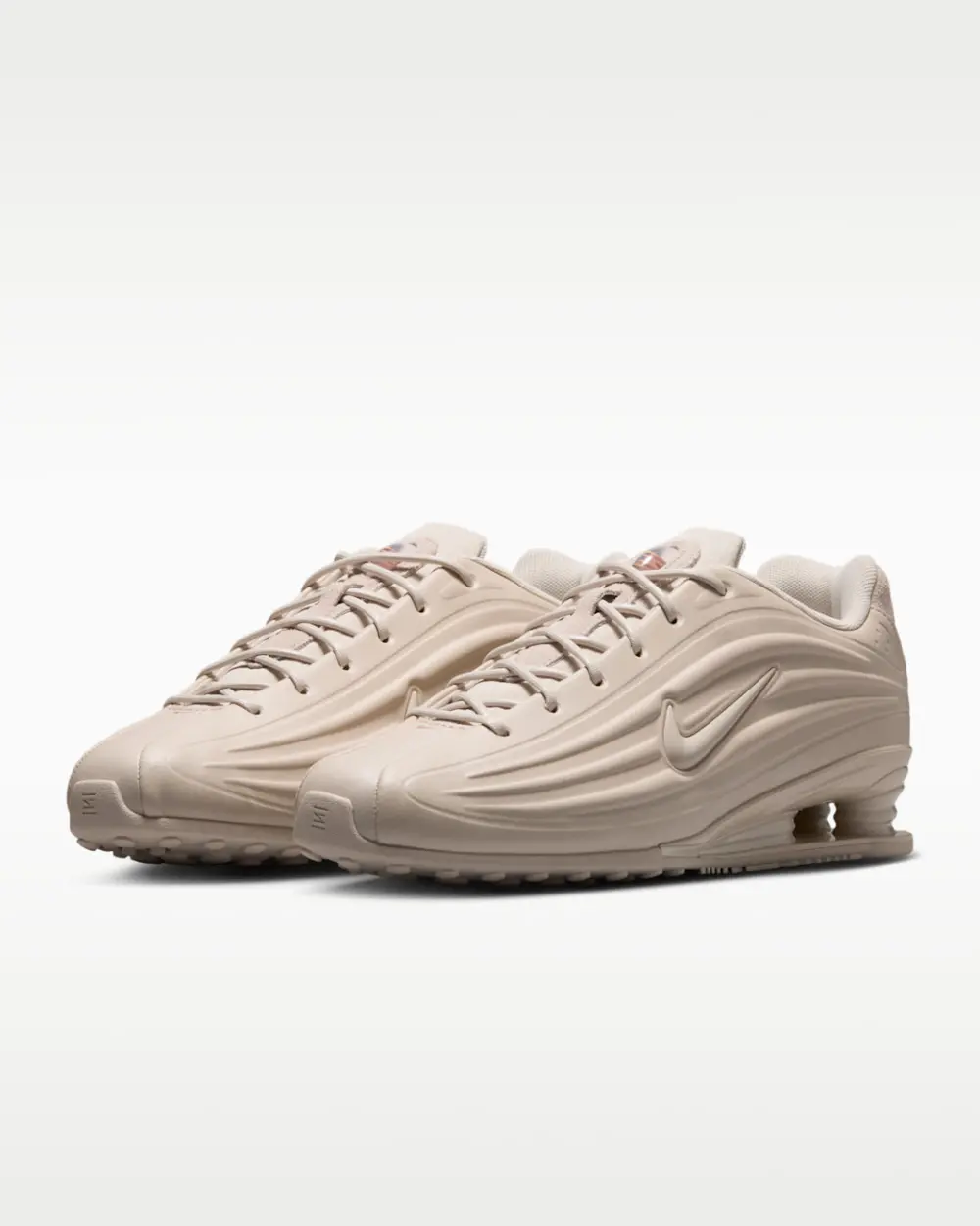 Giày Nike Shox Z S 'Light Orewood Brown' IQ8041-100 - Ảnh 3