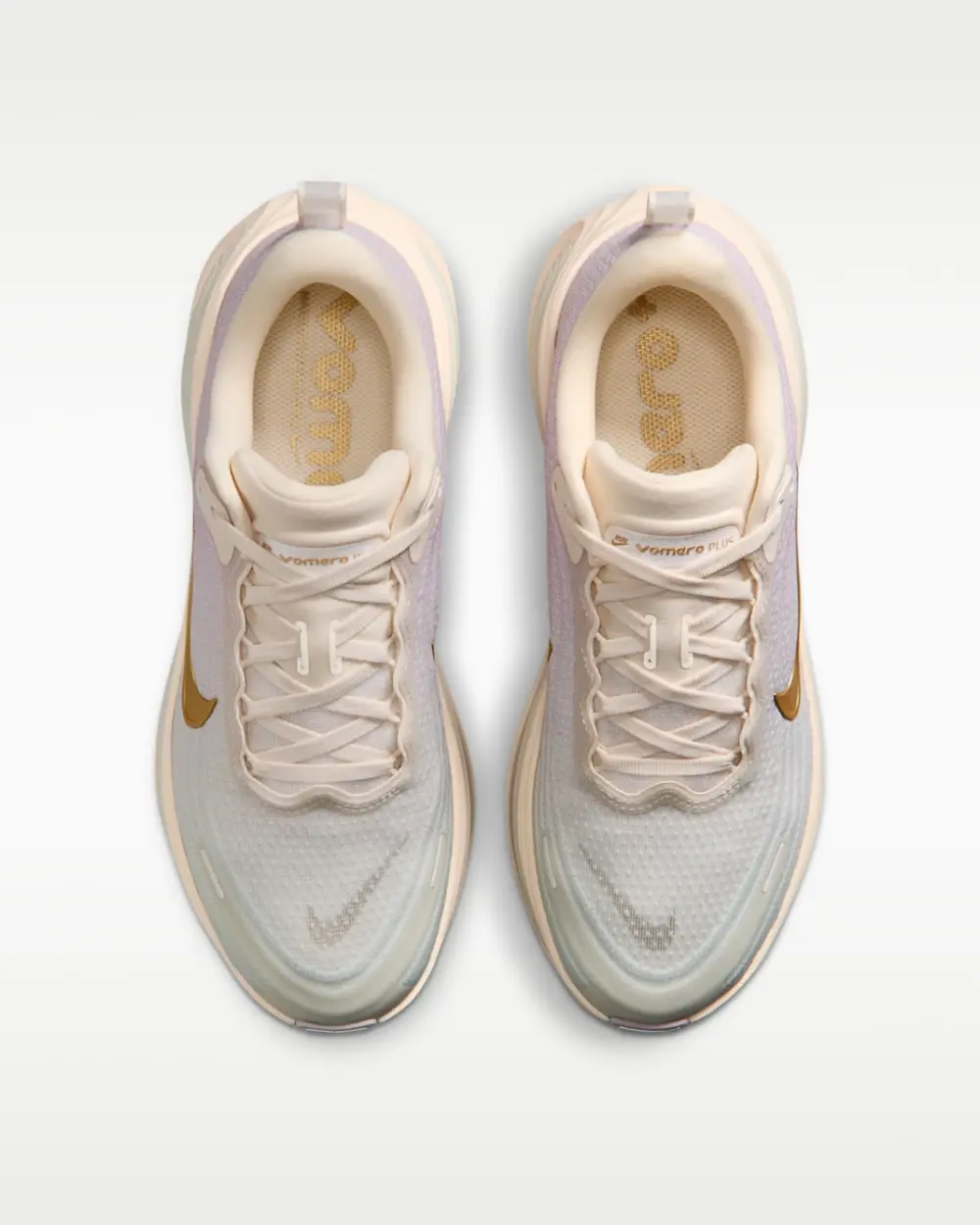 Alternative view of Giày Nike Vomero Plus 'Bleached Lilac' IW1233-102