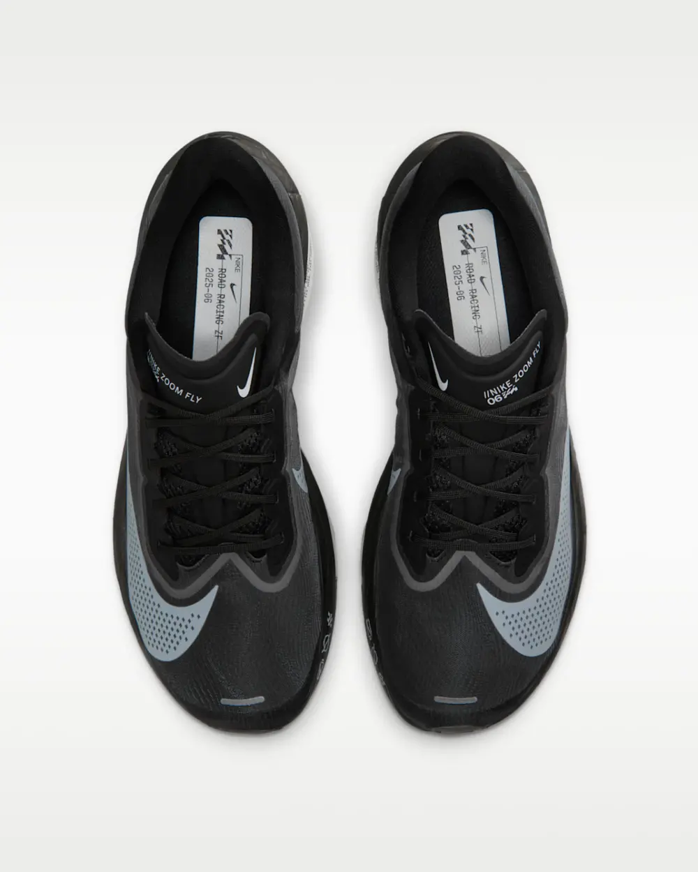 Alternative view of Giày Nike Zoom Fly 6 'Light Smoke Grey' IQ3430-476