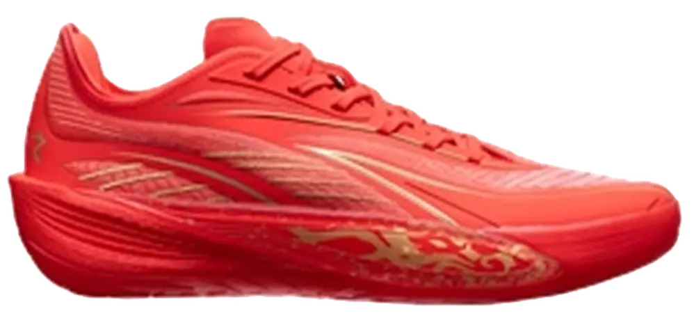 Giày Anta Light Crazy 5 'Fluorescent Flame Red' 112631105-1