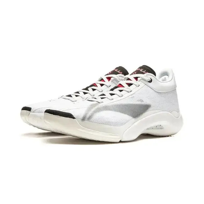 Giày Li-Ning YuShuai 20 Mid 'White Hoofed Crow' ABAW003-9 - Ảnh 5