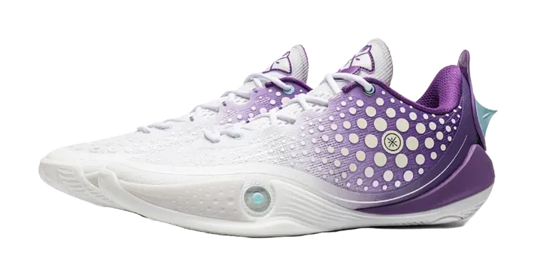 Alternative view of Giày Li-Ning Wade 808 6 Ultra 'Purple Stingray' ABAW009-26