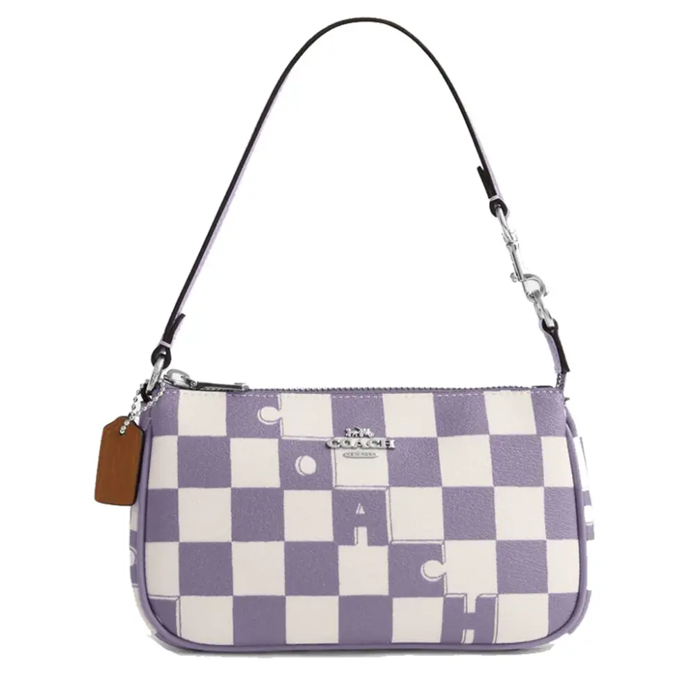 Túi Coach Nolita 19 'White Violet' CR394-SVWPBCR394-SVWPB