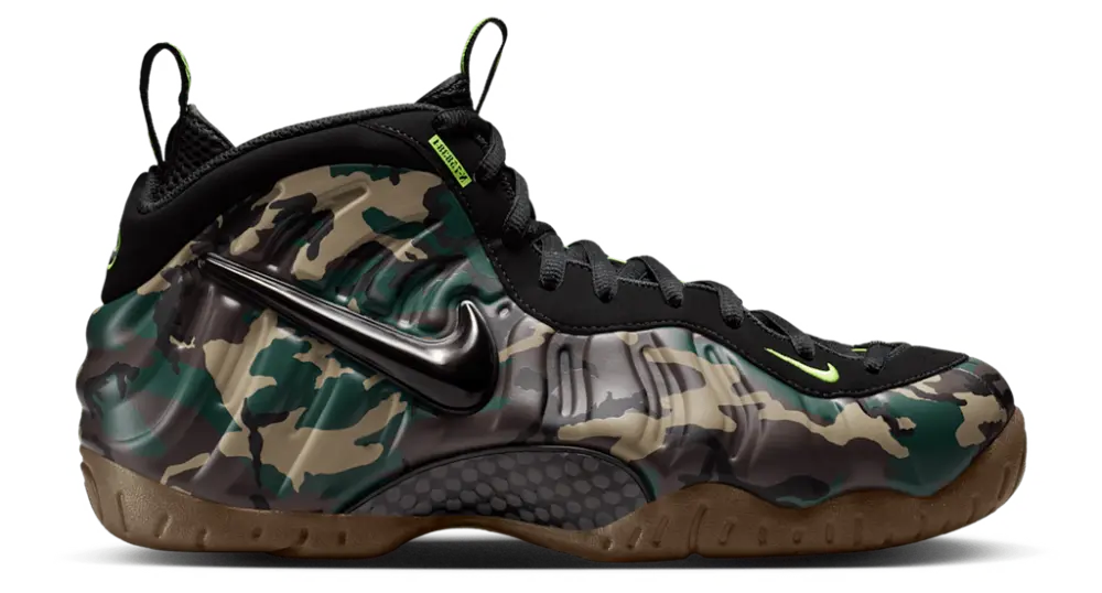 Giày Nike Air Foamposite Pro 'Black' IM5204-001