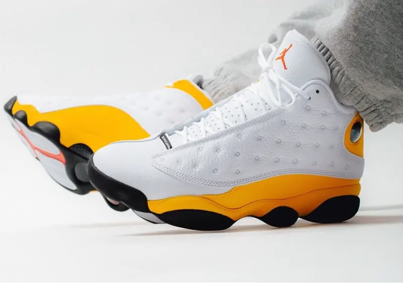 Giày Nike Air Jordan 13 Retro ‘Del Sol’ 414571-167 - Ảnh 4
