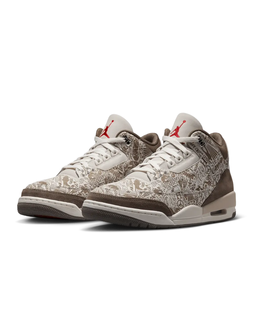 Giày Nike Air Jordan 3 'Phantom and Sail' JA1369-001 - Ảnh 6