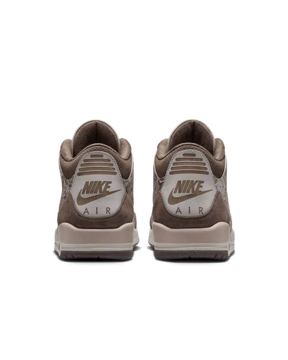 Giày Nike Air Jordan 3 'Phantom and Sail' JA1369-001 - Ảnh 5