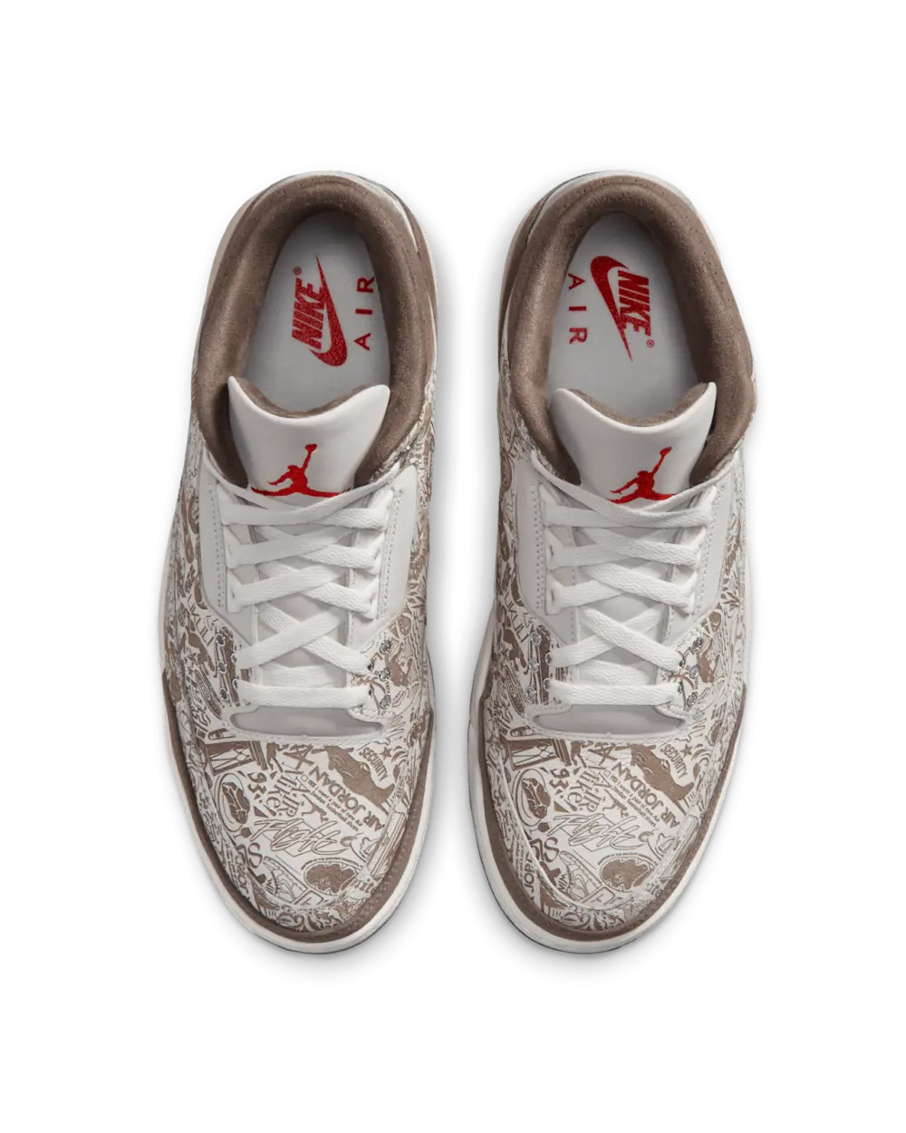 Giày Nike Air Jordan 3 'Phantom and Sail' JA1369-001 - Ảnh 4
