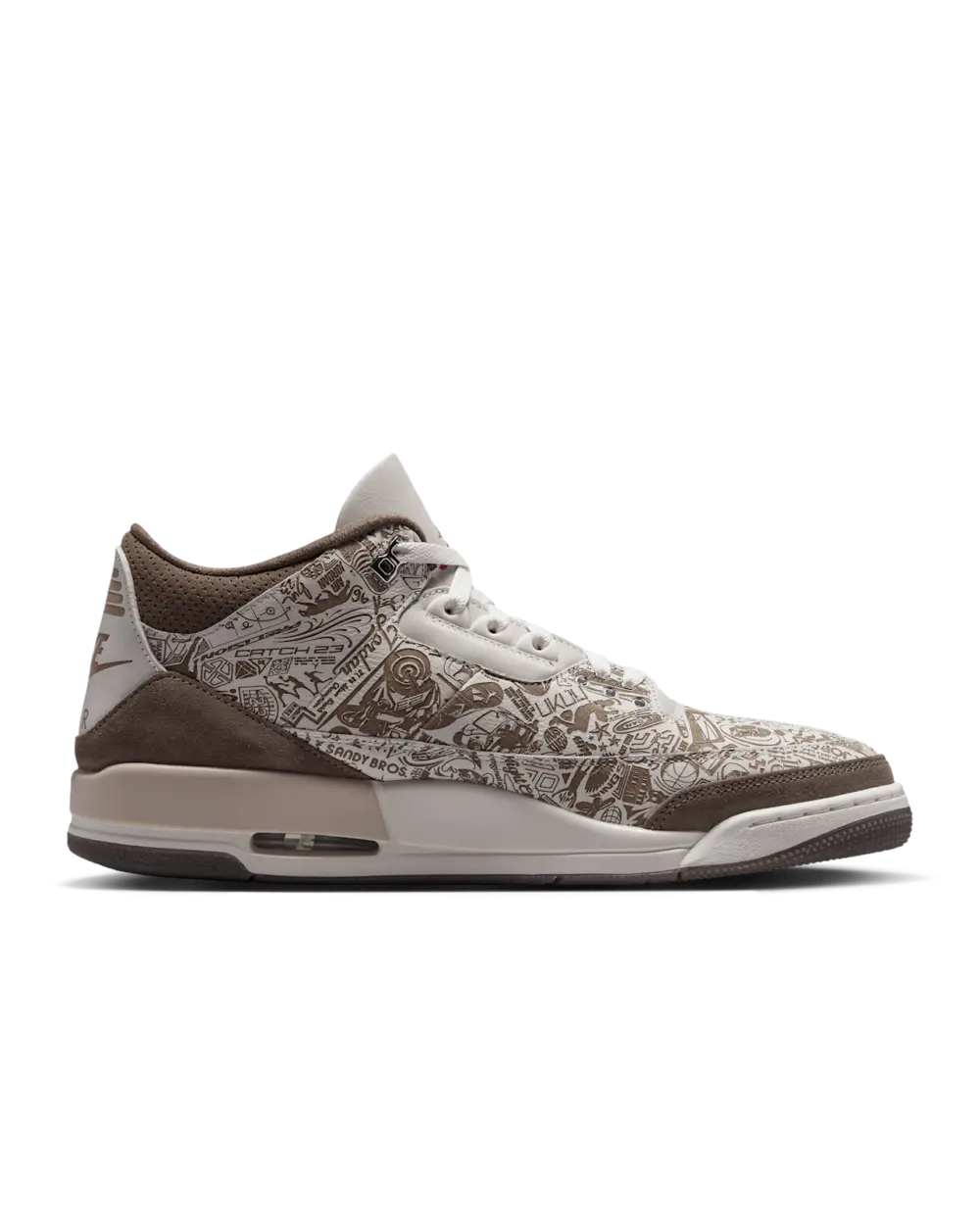 Giày Nike Air Jordan 3 'Phantom and Sail' JA1369-001 - Ảnh 3