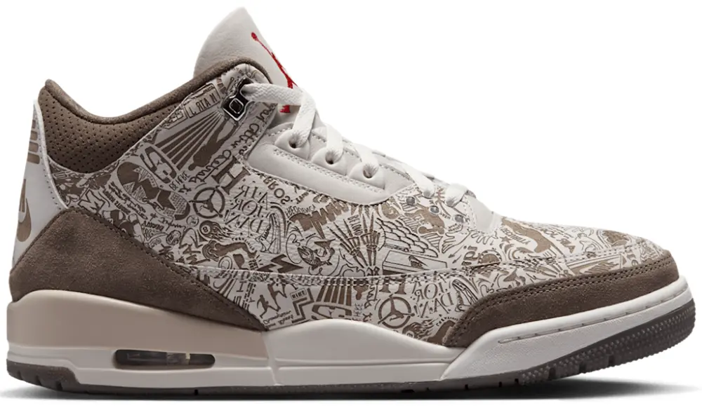 Giày Nike Air Jordan 3  'Phantom and Sail' JA1369-001