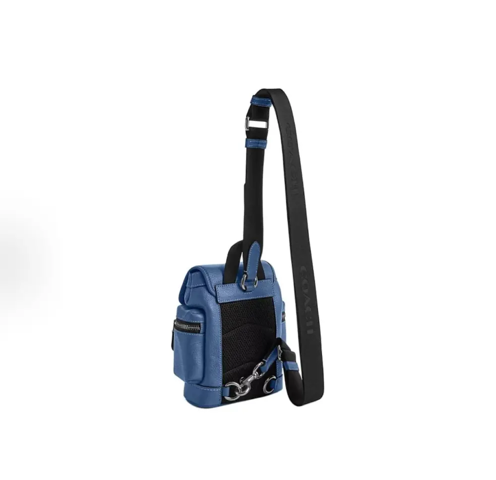 Túi Coach Sprint 15 Backpack 'Blue' CBF63-SVLID - Ảnh 4