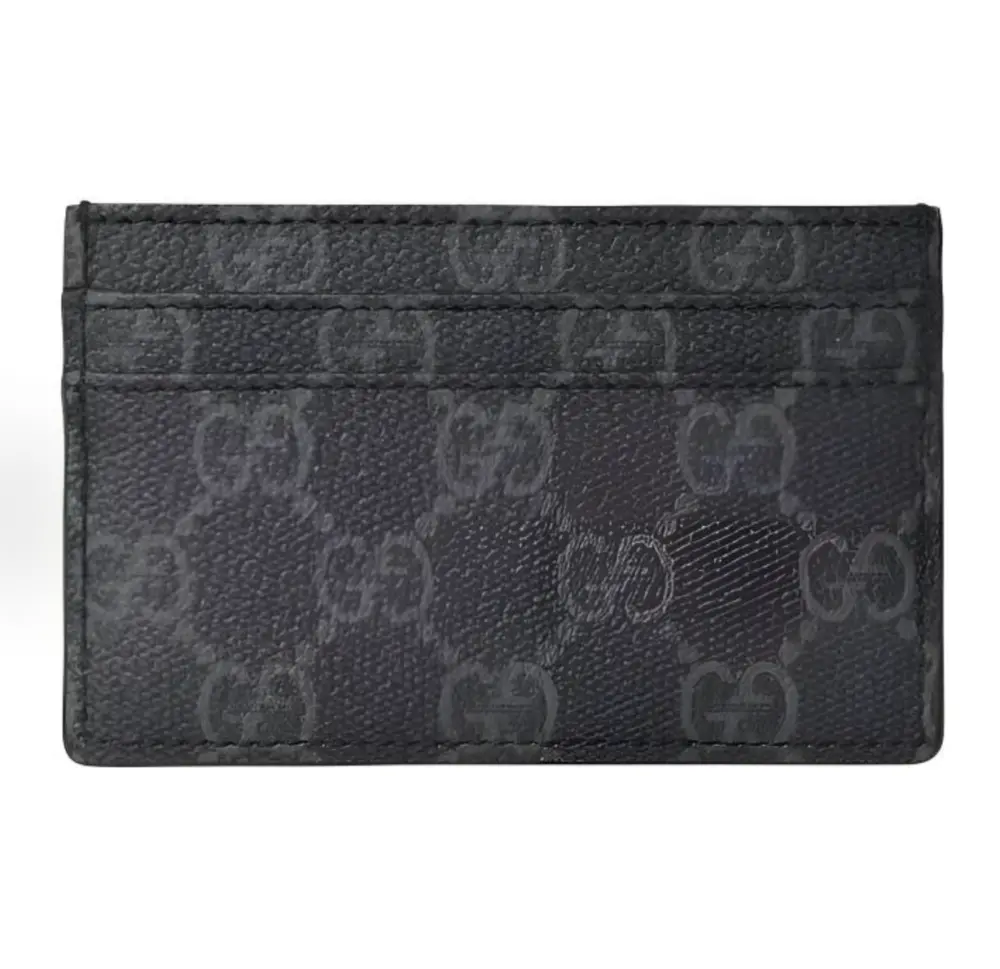 Ví Gucci Besties Witty 'Black' 855708-FAFNW-1080 - Ảnh 3
