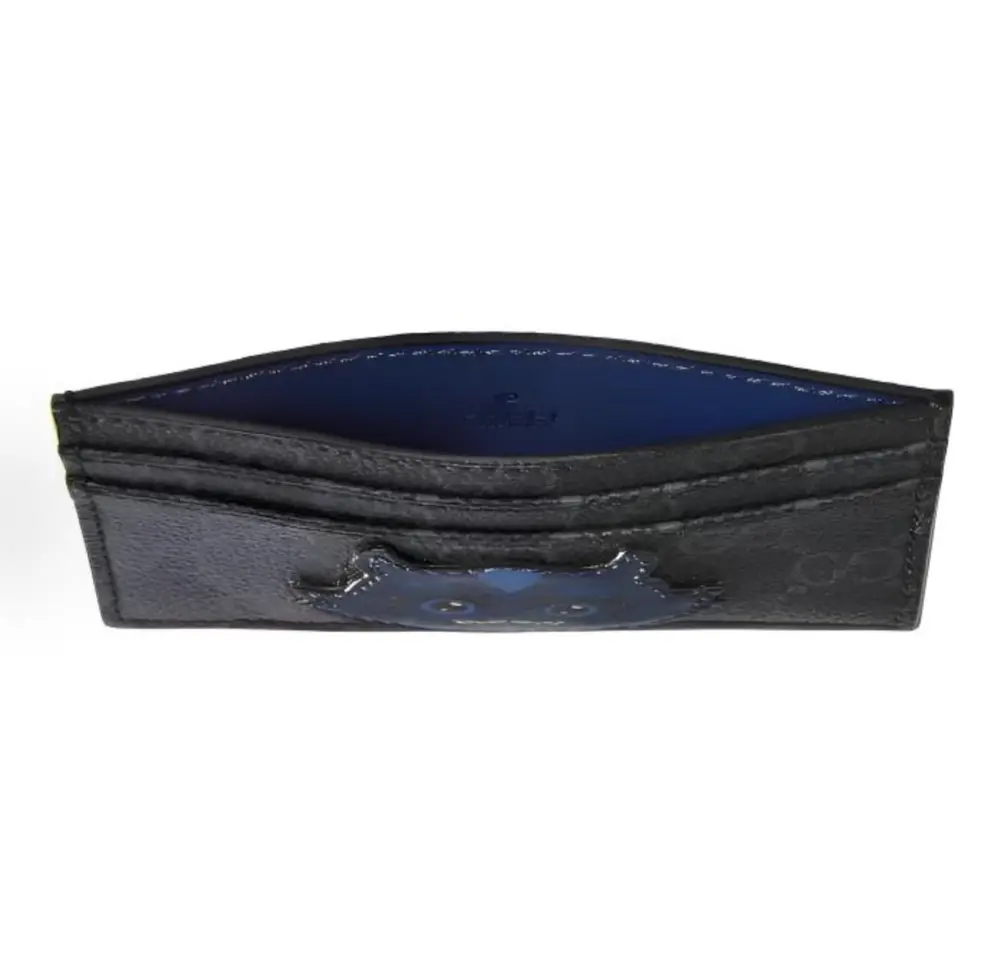 Ví Gucci Besties Witty 'Black' 855708-FAFNW-1080 - Ảnh 4
