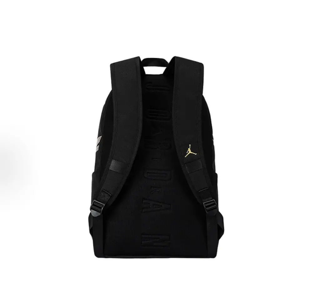 Balo Nike Air Jordan Logo Backpack 'Black' JD2623161GS-001 - Ảnh 3