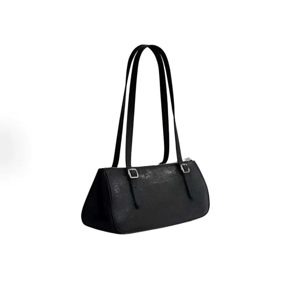 Alternative view of Túi Coach Asher Shoulder Bag 'Black' CBJ05-SVBK