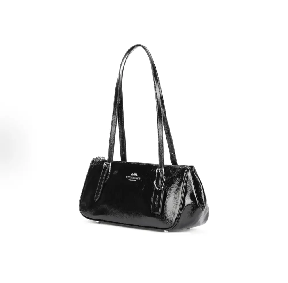 Túi Coach Asher Shoulder Bag 'Black' CBJ05-SVBK - Ảnh 3