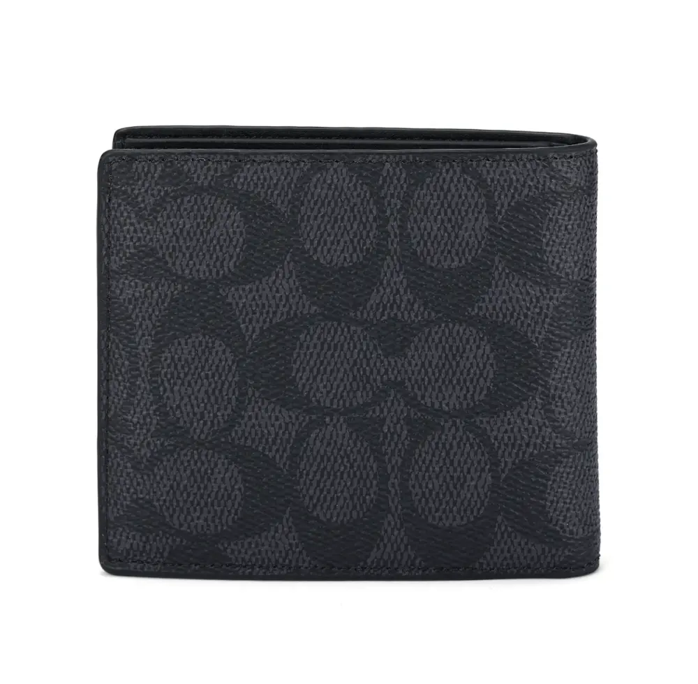 Ví Coach Bifold Wallet 'Black' CY394-QBMI5 - Ảnh 3