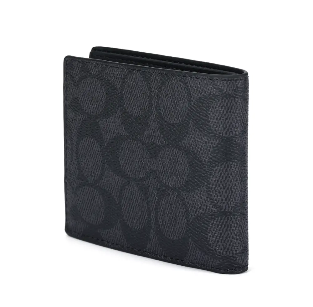 Ví Coach Bifold Wallet 'Black' CY394-QBMI5 - Ảnh 4
