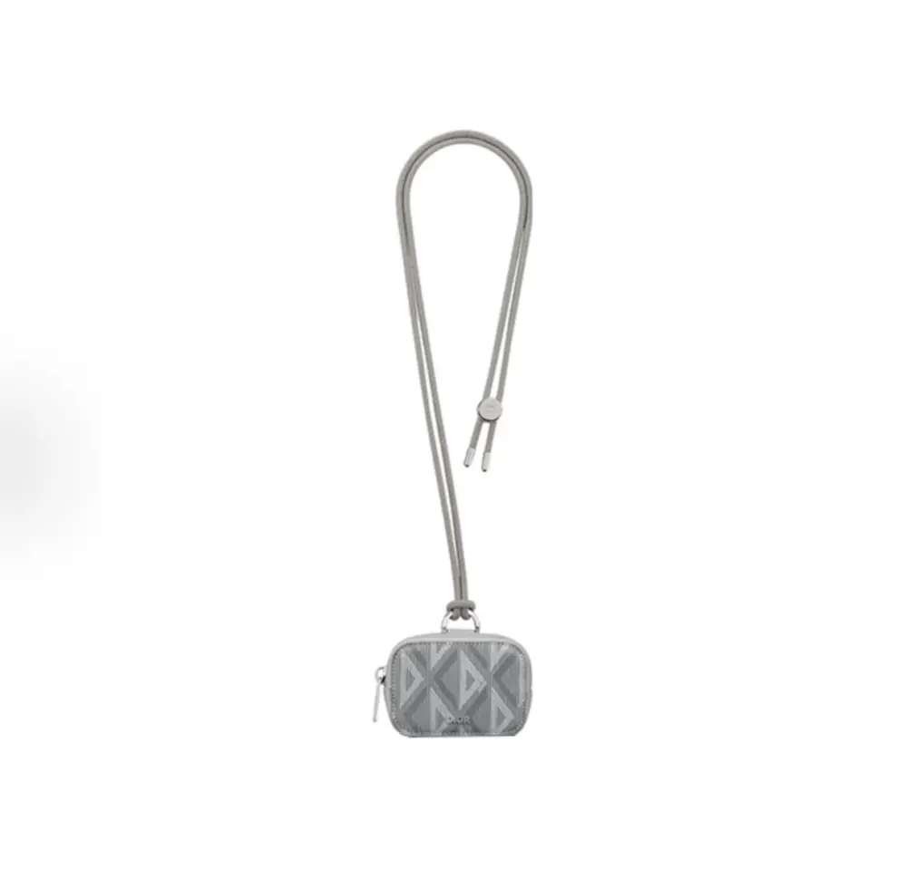 Alternative view of Túi Dior D-Touch CD Diamond 'Grey' 2ESBC269CDP-H42E