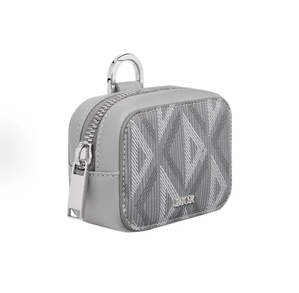 Túi Dior D-Touch CD Diamond 'Grey' 2ESBC269CDP-H42E - Ảnh 3