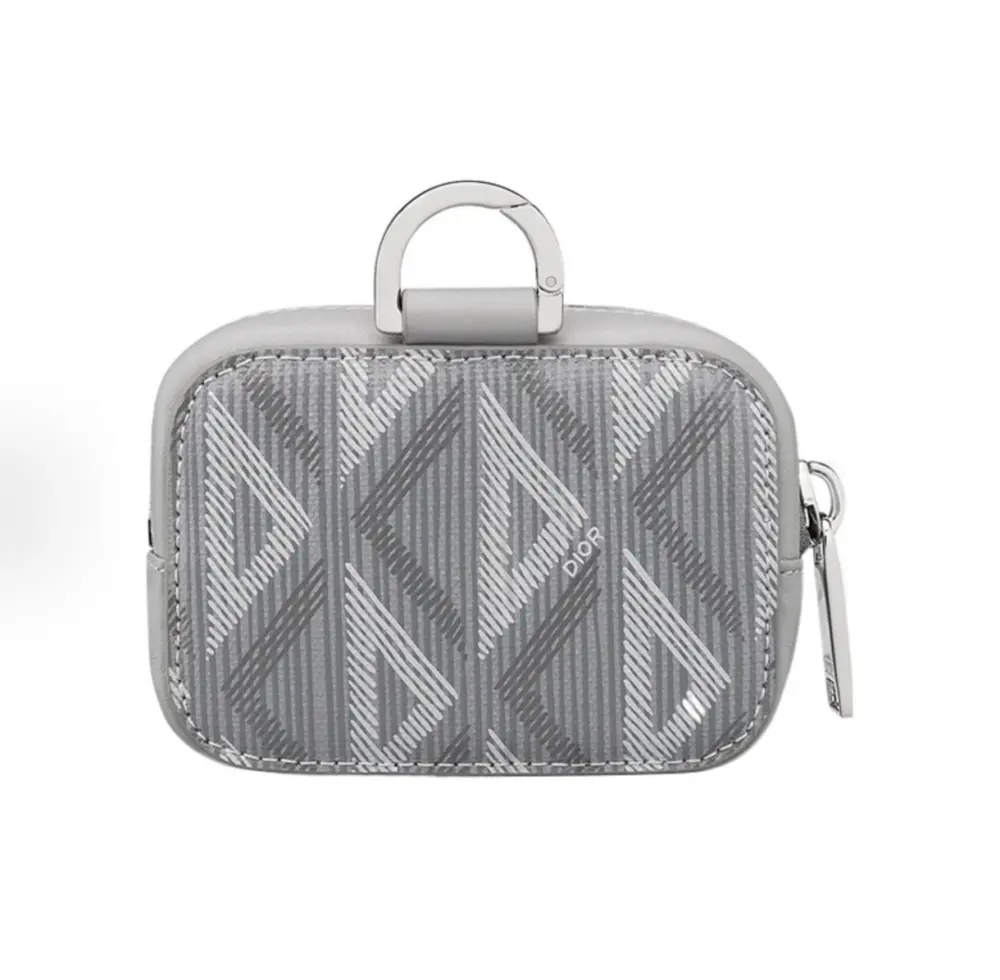 Túi Dior D-Touch CD Diamond 'Grey' 2ESBC269CDP-H42E - Ảnh 4