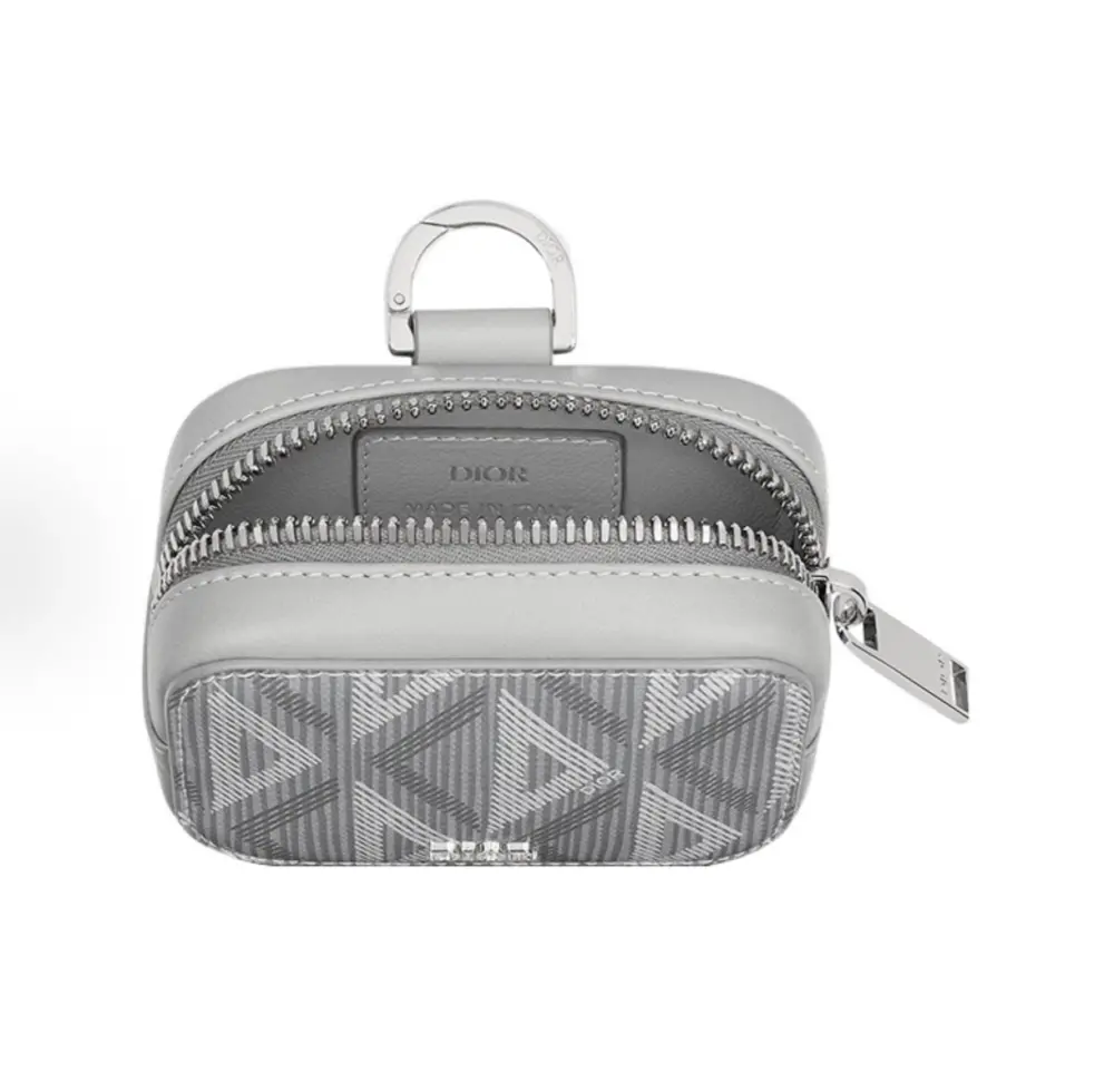 Túi Dior D-Touch CD Diamond 'Grey' 2ESBC269CDP-H42E - Ảnh 5