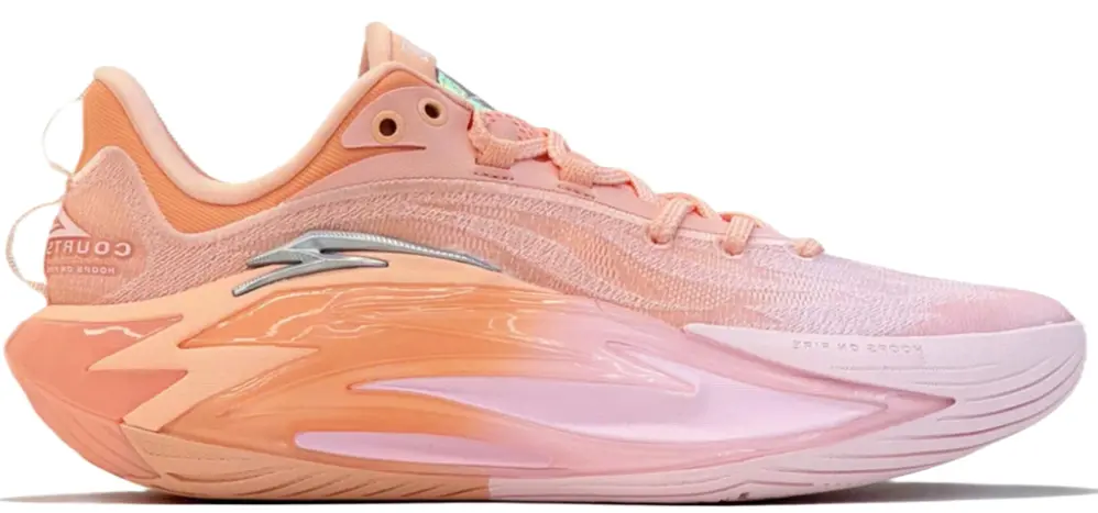 Giày Anta Shock Wave 7 ‘Pink Orange’ 112621616S-3