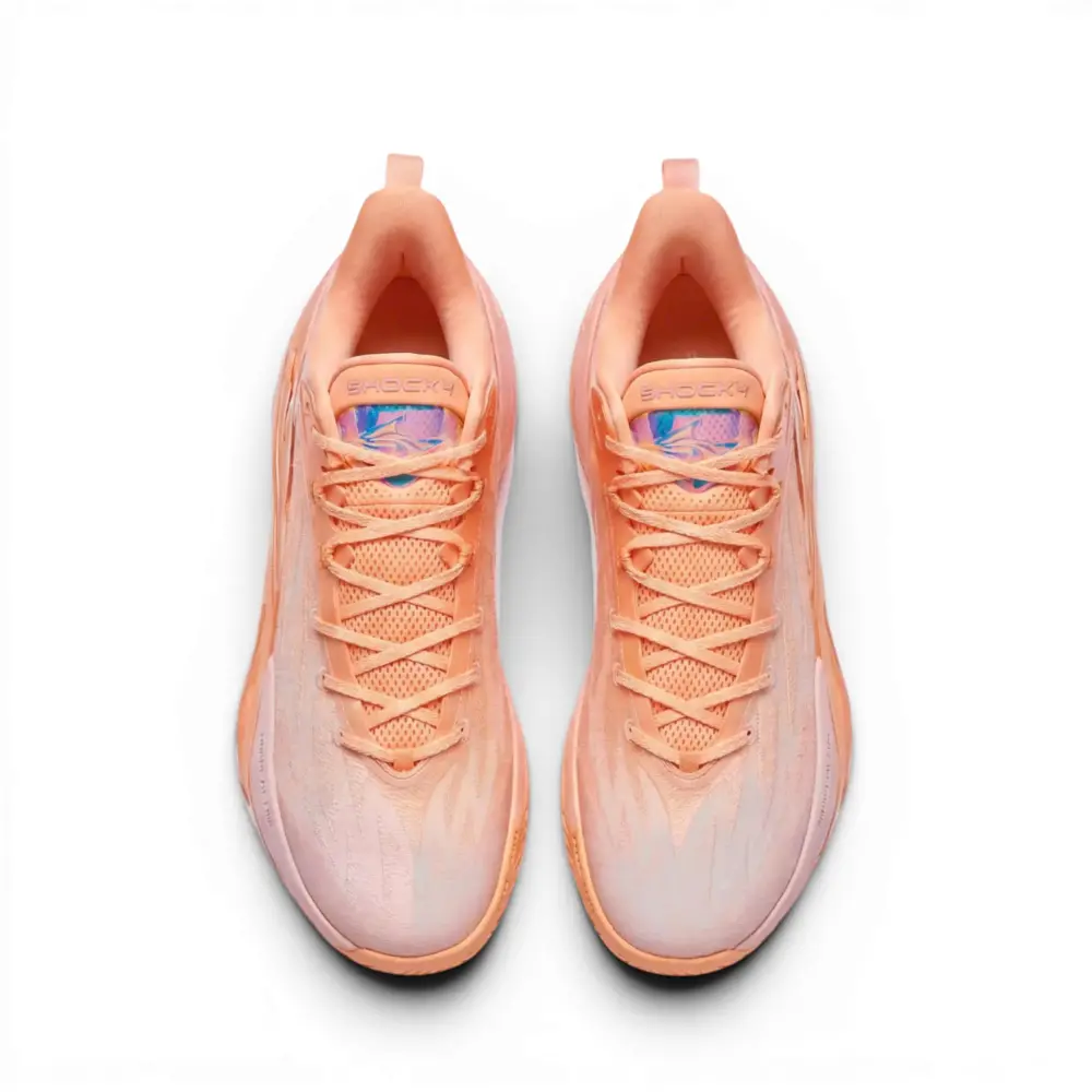 Alternative view of Giày Anta Shock Wave 7 ‘Pink Orange’ 112621616S-3