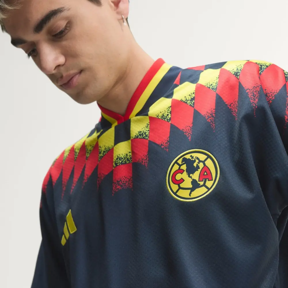 Áo Adidas Club America Stadium Jersey IA4517 - Ảnh 6