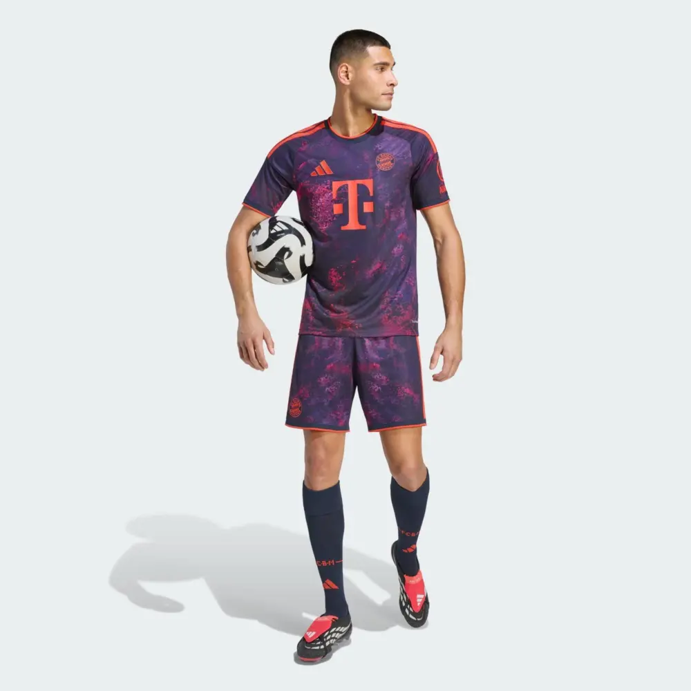 Áo adidas FC Bayern 26/27 Third Jersey KQ6515 - Ảnh 4