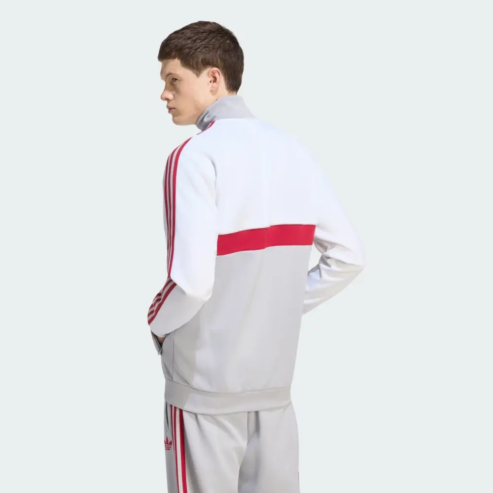 Áo Adidas Liverpool FC Originals Track Top 'Grey' KG2901 - Ảnh 3