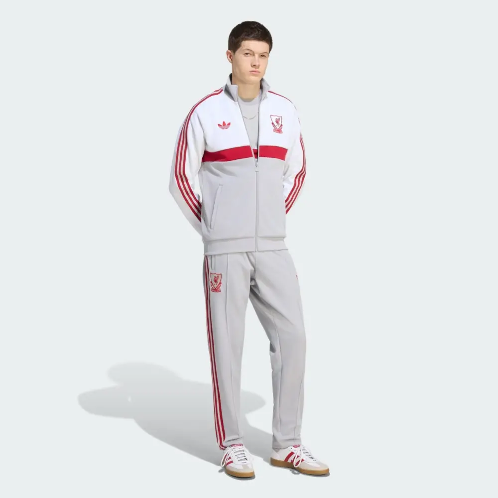 Áo Adidas Liverpool FC Originals Track Top 'Grey' KG2901 - Ảnh 4