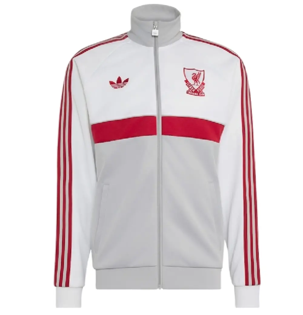 Áo Adidas Liverpool FC Originals Track Top 'Grey' KG2901