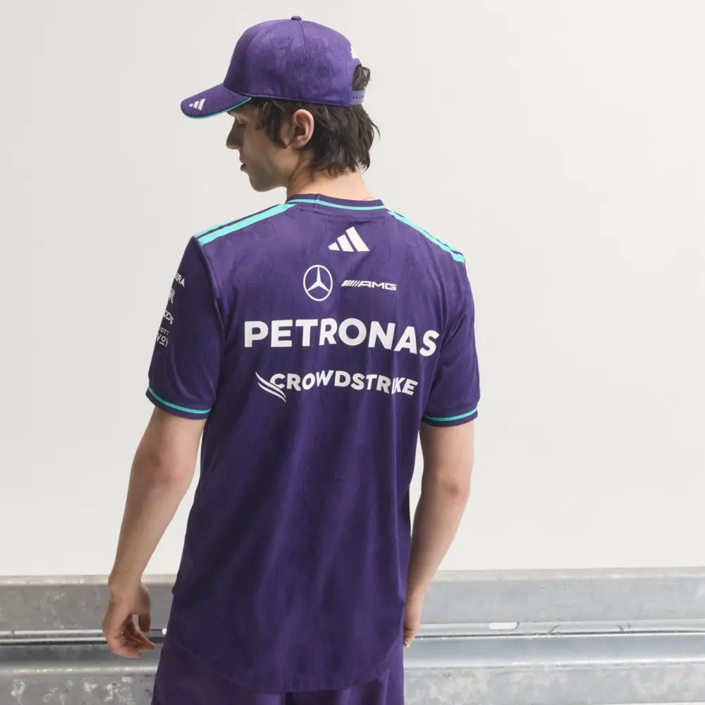 Áo Adidas Mercedes Amg Petronas Formula 1 'Purple' HZ9549 - Ảnh 3