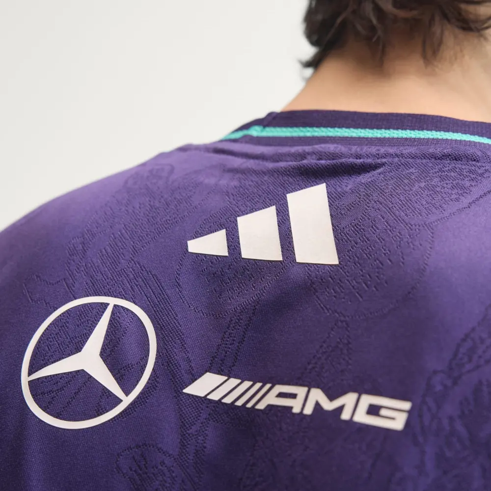 Áo Adidas Mercedes Amg Petronas Formula 1 'Purple' HZ9549 - Ảnh 6